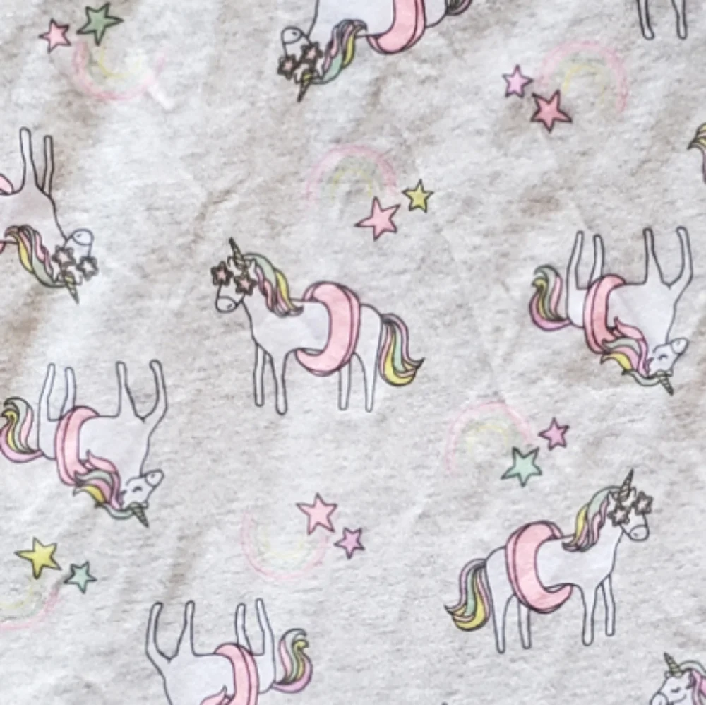Size 7 Oshkosh Unicorn Ruffle Sleeve Tank